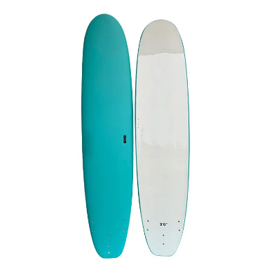 Ar pristatoma 9 pėdų aukštos versijos minkšta banglentė Longboard?