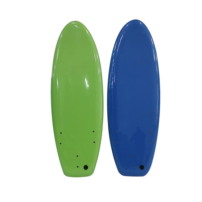 4'11'' Mini Foam Shortboard Minkšta lenta pradedantiesiems