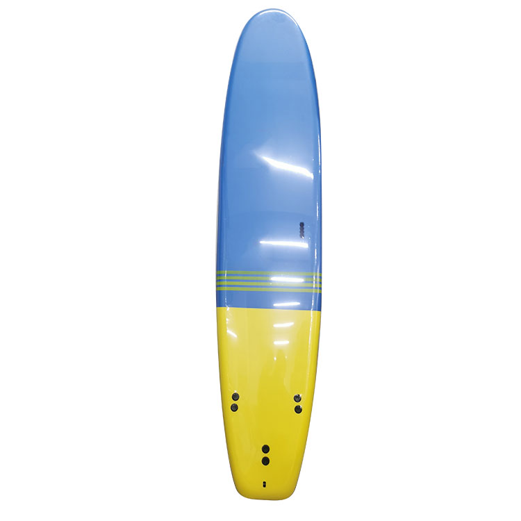 9' tinklinio audinio minkšta banglentė Longboard